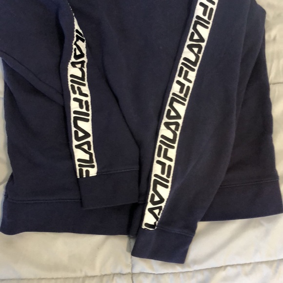 Blue and purple Fila crewneck - Picture 3 of 5